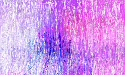 grunge drawing strokes background with copy space for text or image with orchid, royal blue and white smoke colors. can be used as wallpaper, background or graphic element