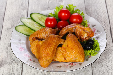 Smoked Chicken wings