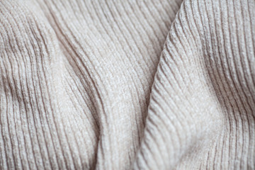 Wool fabric texture close up background