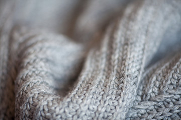 Wool fabric texture close up background