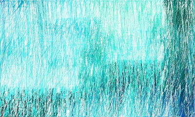 colorful drawing strokes background with alice blue, turquoise and teal green colors. can be used as wallpaper, background or graphic element