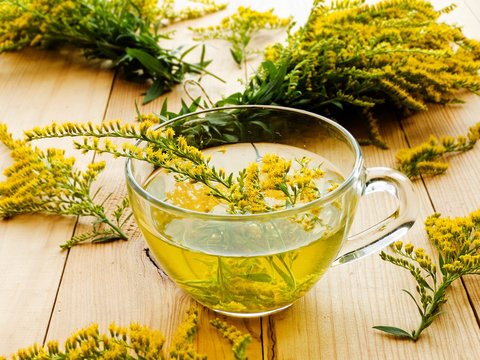 Goldenrod herbal tea