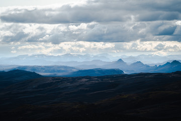 Fototapeta na wymiar Highlands Iceland