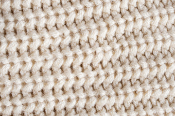 knitted wool fabric texture background