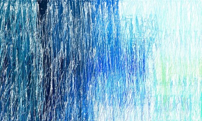 abstract drawing strokes background with copy space for text or image with alice blue, teal green and sky blue colors. can be used as wallpaper, background or graphic element