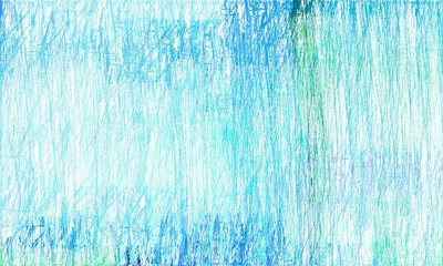 creative colorful drawing strokes background with light cyan, medium turquoise and sky blue colors. can be used as wallpaper, background or graphic element