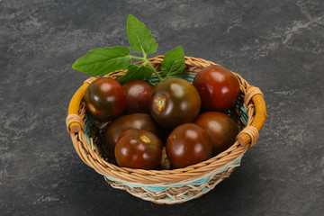 Black tomato -tasty fresh Kumato