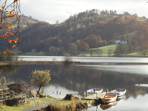 Boats at Grasmere