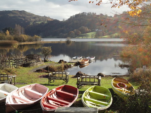 On the Shores of Grasmere