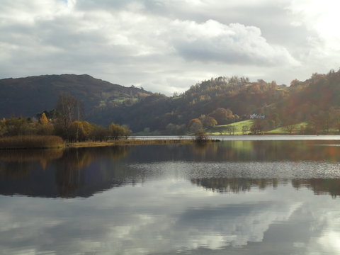 Grasmere View Across the Water