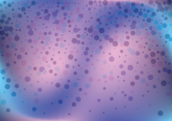 Festive gradient round confetti background. Holographic frame confetti texture for holiday, postcard, poster, carnivals, birthday and children's parties. Cover confetti mock-up. Wedding card layout