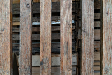Background of old wooden boards, vintage texture, copyspace