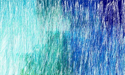 creative abstract drawing strokes background with light cyan, dark cyan and turquoise colors. can be used as wallpaper, background or graphic element
