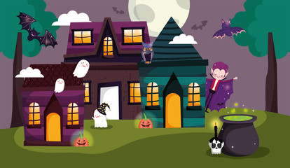 trick or treat happy halloween