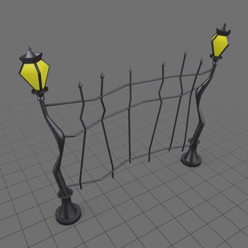 Spooky gate