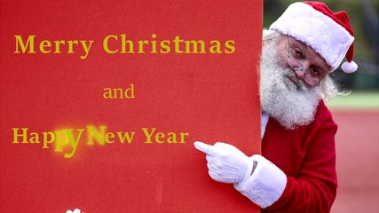 Merry Christmas and Happy new Year