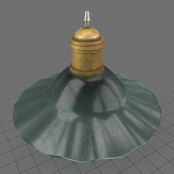 Vintage ceiling lamp