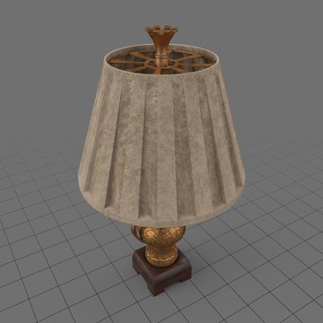 Vintage desk lamp