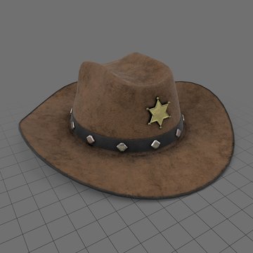 Sheriff hat
