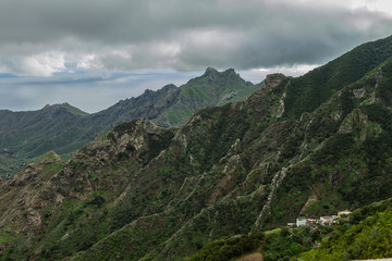 Route de montagnes