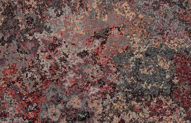 abstract colored rough plaster wall 