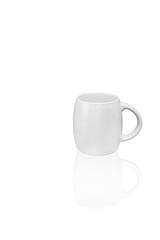 white mug