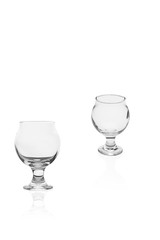 empty wine glass