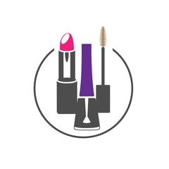 cosmetic icon vector illustration.design icon of brochures, booklets, posters, banners about organic cosmetics