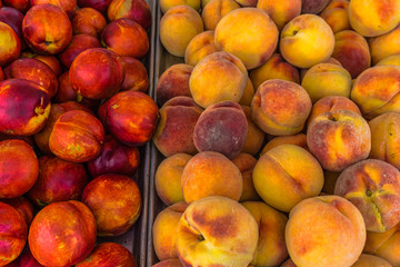 Fototapeta na wymiar Market Fruit Background 2