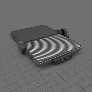 Open toaster grill