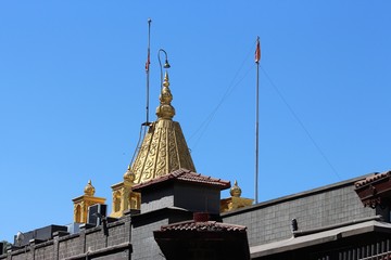 Shirdi Sai Baba Temple in India 