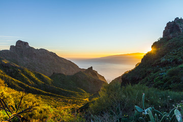 Obraz premium Soleil des îles