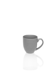 grey mug