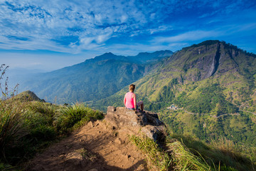 Beautiful landscape in Ella, Sri lanka