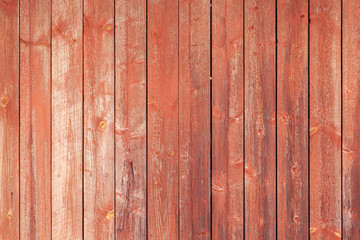 Grungy red wooden wall
