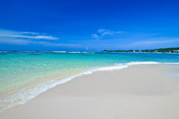 Beautiful beach landscape in SriLanka