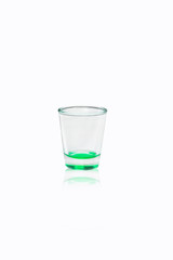 green glass