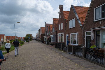 Case a Volendam in Olanda