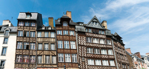 Halftimbered Houses The Place Des