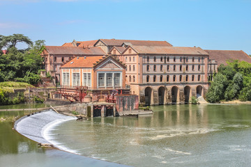 Usine désaffectée en France