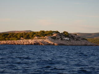 wyspa skały © Adam