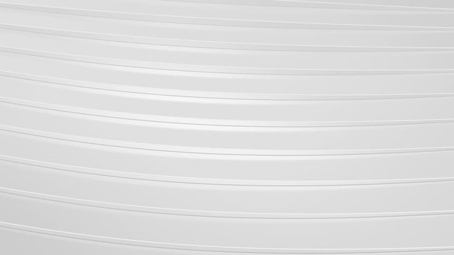White Blank Background Loop