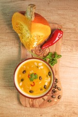Pumpkin soup