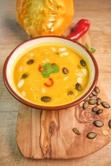 Pumpkin soup