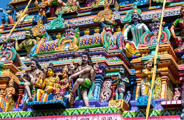 Famous Hindu temple in Trincomalee, Sri Lanka