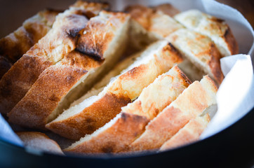 delicious home made white bread 