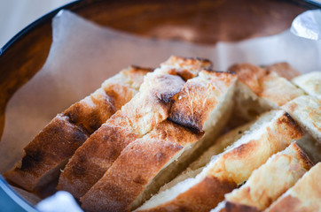 delicious home made white bread 