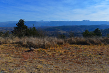 Paisaje montañoso