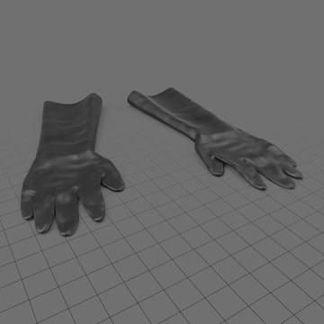 Lab gloves 3
