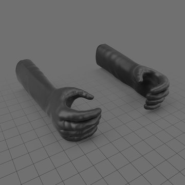 Lab gloves 2